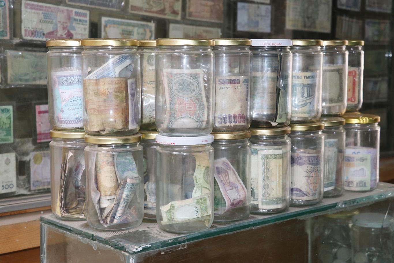 ​Para müzesi ziyaretçilerine nostalji yaşatıyor